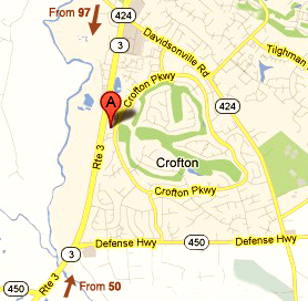 crofton map